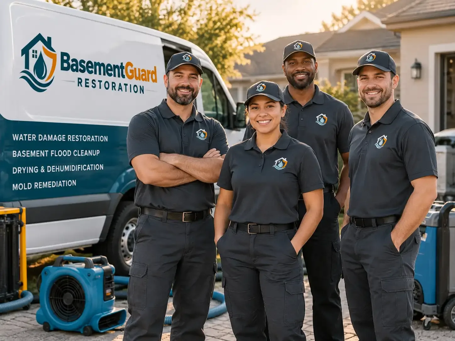 Basement Water Damage Restoration company in Bighorn, MT